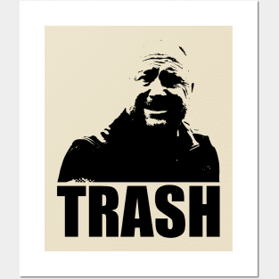 Alex Jones, Human Trash Posters and Art